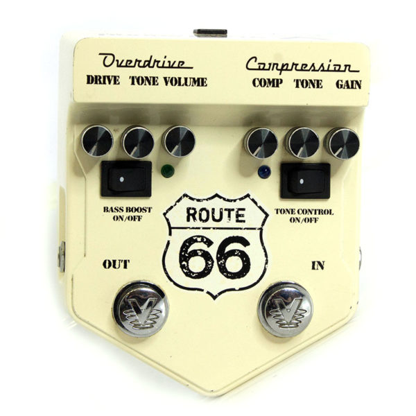 Фото 1 - Visual Sound Route 66 V2 American Overdrive (used).