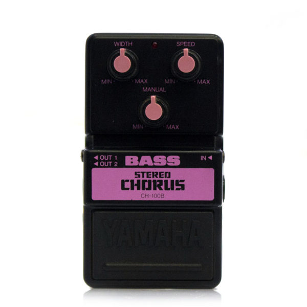 Фото 1 - Yamaha CH-100B Bass Stereo Analog Chorus MIJ Japan (used).