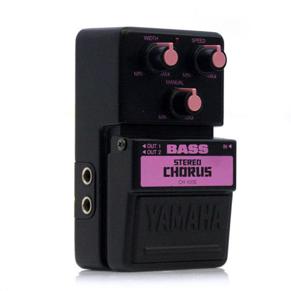 Фото 4 - Yamaha CH-100B Bass Stereo Analog Chorus MIJ Japan (used).