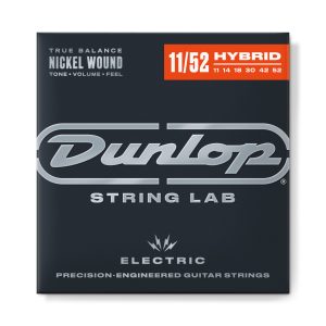 Фото 10 - Dunlop 11-52 Nickel Wound Medium/Heavy DEN1152.