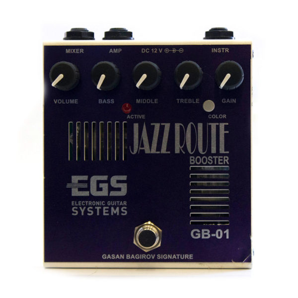 Фото 1 - EGS GB-01 JAZZ ROUTE Tube Booster (used).