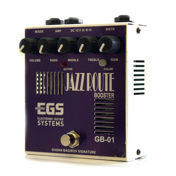 Фото 2 - EGS GB-01 JAZZ ROUTE Tube Booster (used).