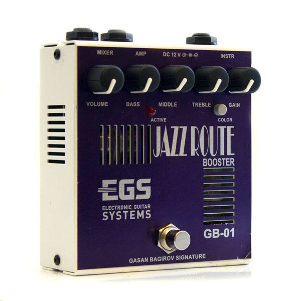 Фото 4 - EGS GB-01 JAZZ ROUTE Tube Booster (used).