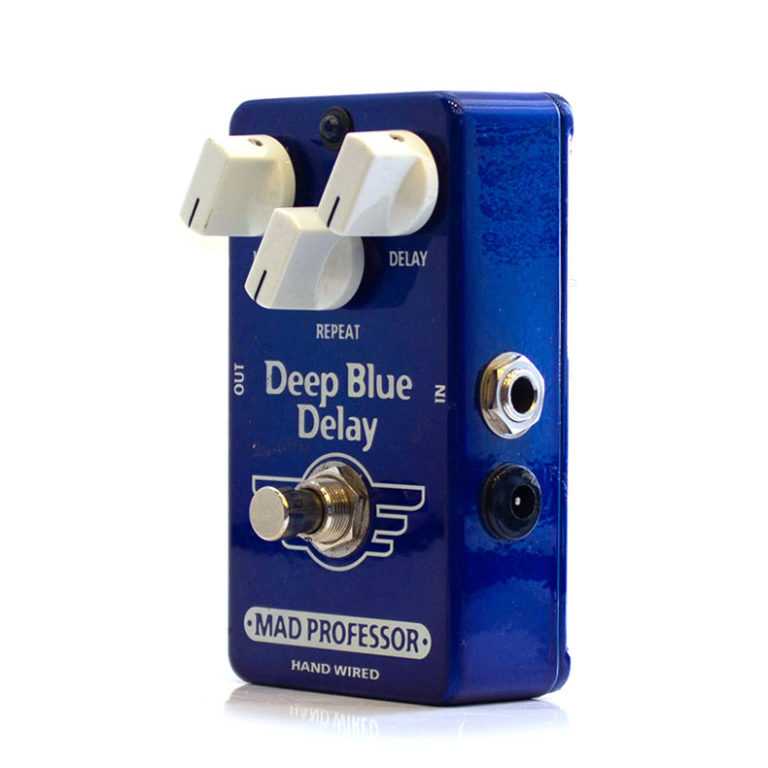 Deep blue delay схема