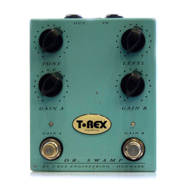 Фото 1 - T-Rex Dr. Swamp Double Distortion (used).