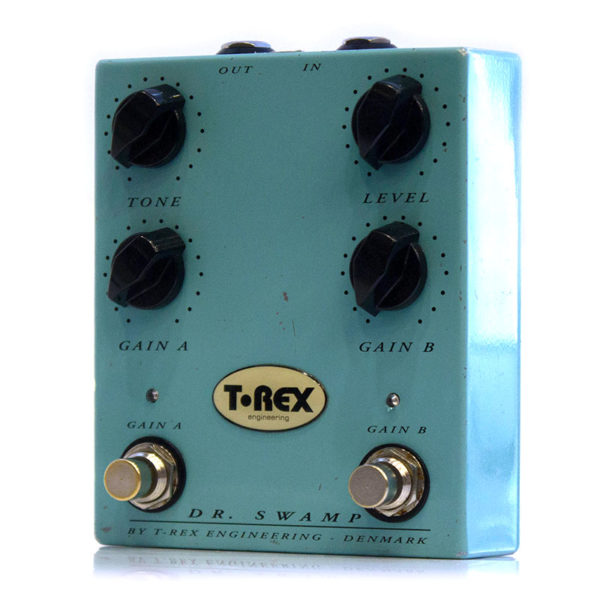 Фото 2 - T-Rex Dr. Swamp Double Distortion (used).