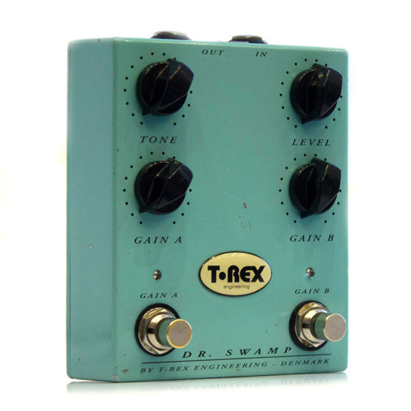 Фото 4 - T-Rex Dr. Swamp Double Distortion (used).