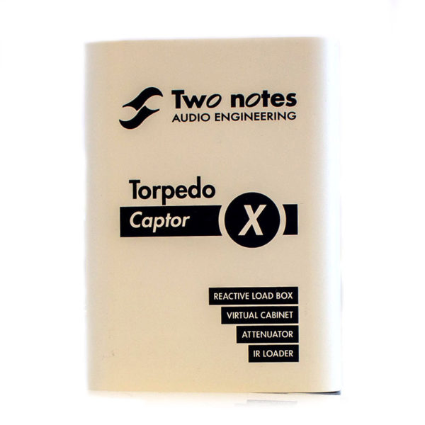 Фото 1 - Two Notes Torpedo Captor X 16 (used).
