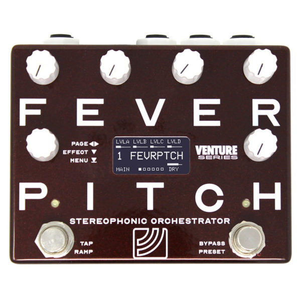 Фото 1 - Alexander Pedals Fever Pitch Stereophonic Orchestrator Pitch Engine Pedal.