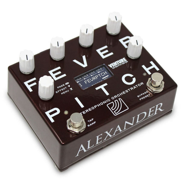 Фото 2 - Alexander Pedals Fever Pitch Stereophonic Orchestrator Pitch Engine Pedal.