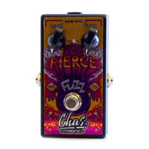 Фото 11 - Chas Stompboxes Fierce Fuzz (used).