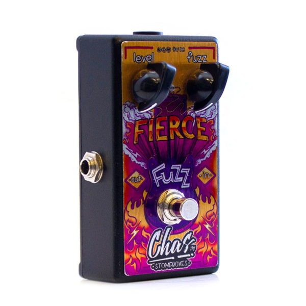 Фото 4 - Chas Stompboxes Fierce Fuzz (used).
