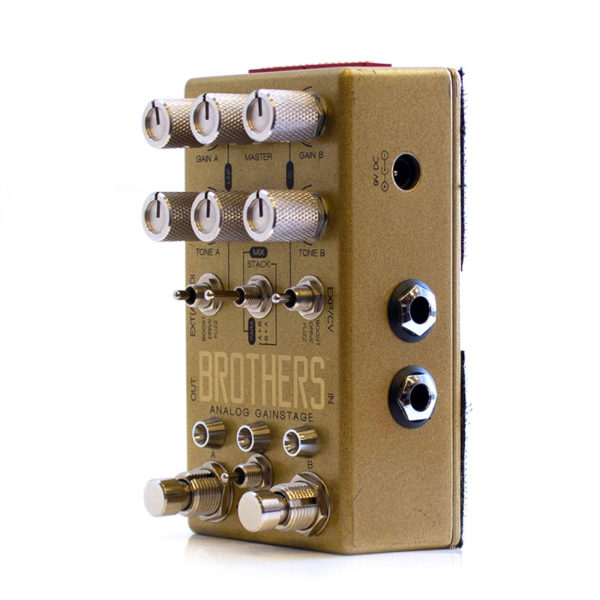 Фото 2 - Chase Bliss Audio Brothers Analog Gain Stage Boost / Overdrive / Fuzz (used).