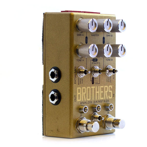 Фото 4 - Chase Bliss Audio Brothers Analog Gain Stage Boost / Overdrive / Fuzz (used).