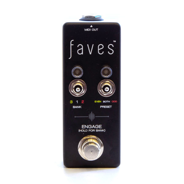 Фото 1 - Chase Bliss Audio Faves MIDI Controller (used).