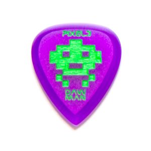 Фото 10 - Медиатор Ibanez PA16XRG-BK Grip Wizard Series Rubber Grip 1.2mm.