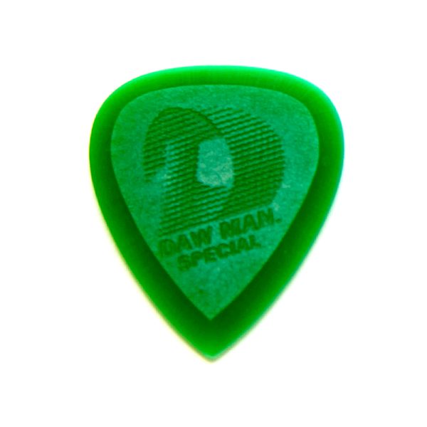 Фото 1 - Медиатор DAW MAN Picks Shredline Special Pointed 2.8 mm.