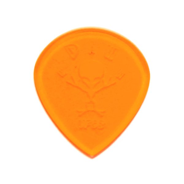 Фото 1 - Медиатор DAW MAN UFO-3 Jazz III XL Neon Orange 2 mm.
