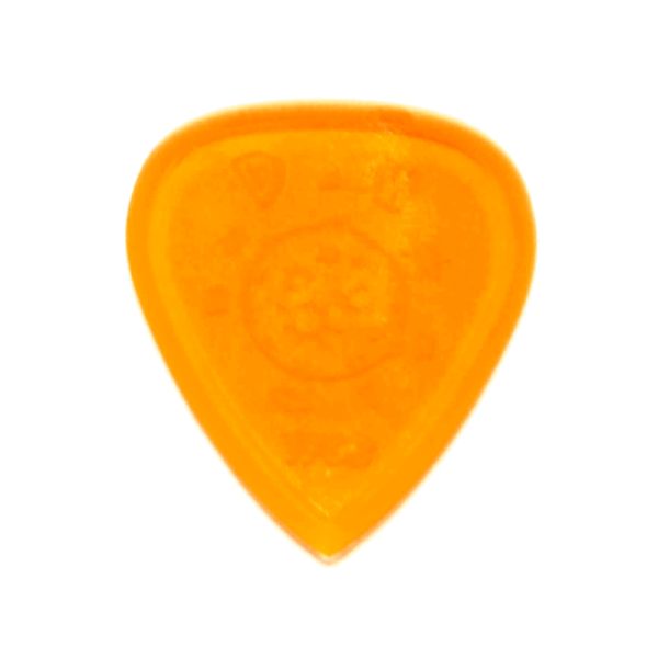 Фото 1 - Медиатор DAW MAN UFO-3 Pointed Neon Orange 2 mm.