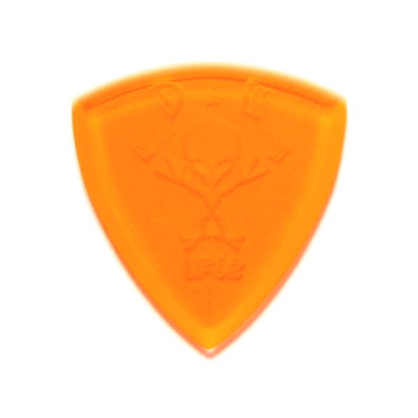 Фото 1 - Медиатор DAW MAN UFO-3 Trix-Hybrid Neon Orange 2 mm.