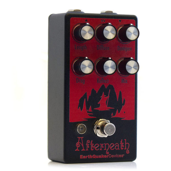 Фото 4 - EarthQuaker Devices Afterneath V2 (Red on Black) (used).