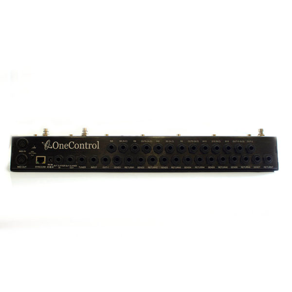 Фото 2 - One Control OC10 Crocodile Tail Loop 2 Programmable Looper with MIDI (used).