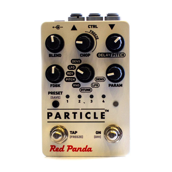 Фото 1 - Red Panda Particle 2 Delay (used).