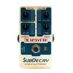 Фото 17 - Subdecay Octasynth Octave Synthesizer (used).