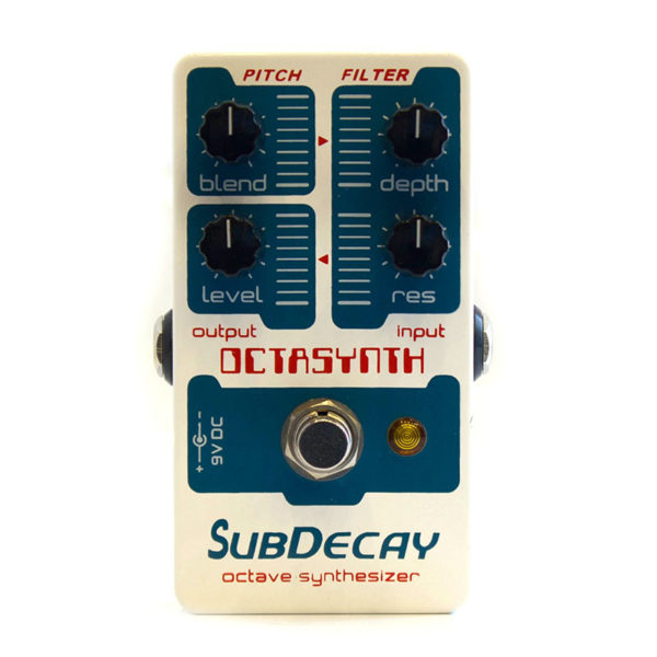 Фото 1 - Subdecay Octasynth Octave Synthesizer (used).