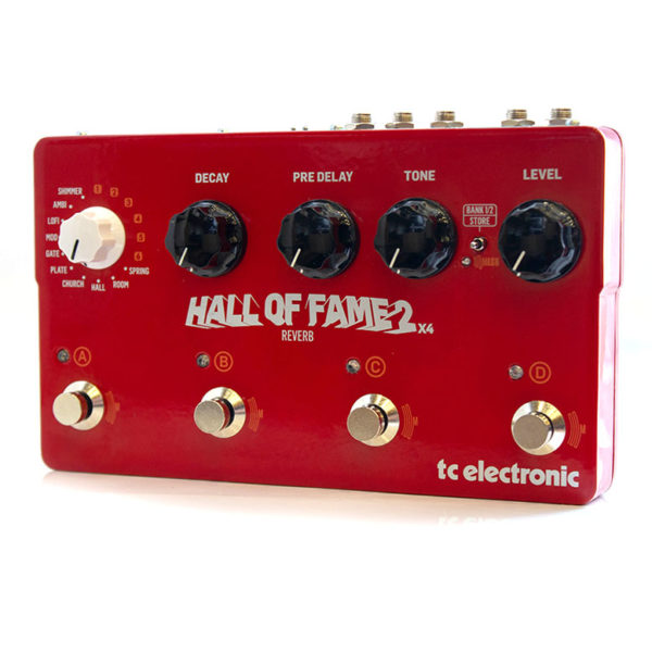 Фото 2 - TC Electronic Hall Of Fame 2 x4 Reverb (used).