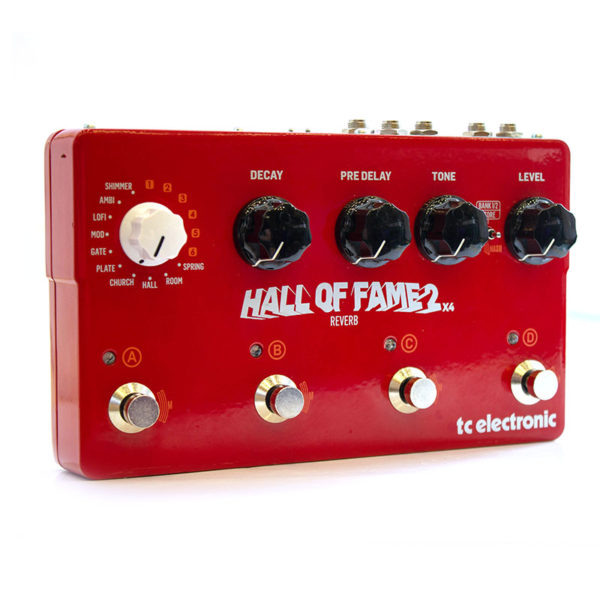 Фото 4 - TC Electronic Hall Of Fame 2 x4 Reverb (used).