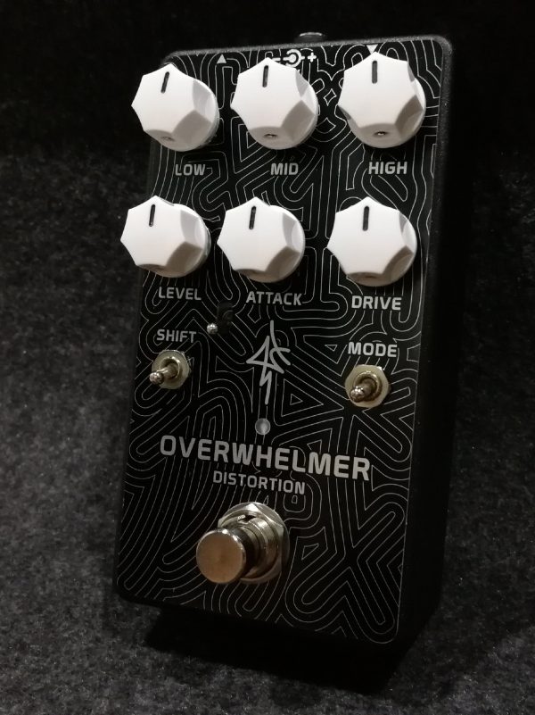 Фото 2 - Hiero Effects Overwhelmer V3 Distortion.