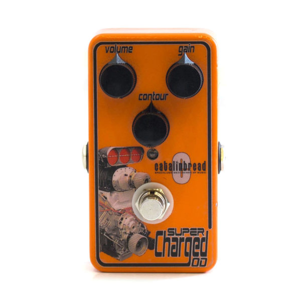 Фото 1 - Catalinbread Super Charged Overdrive (used).