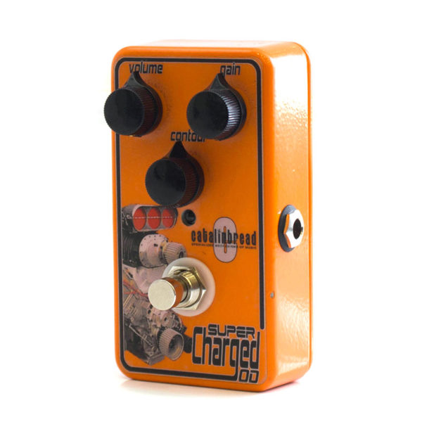 Фото 2 - Catalinbread Super Charged Overdrive (used).