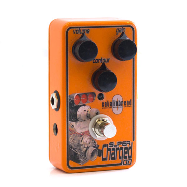 Фото 4 - Catalinbread Super Charged Overdrive (used).