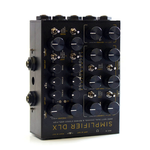 Фото 4 - DSM Humboldt Simplifier DLX Stereo Amp/Cab Simulator (used).