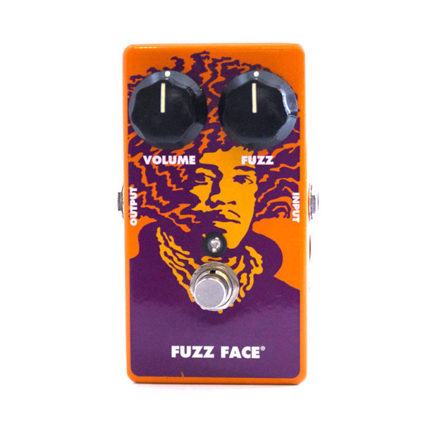 Фото 1 - Dunlop JHM1 Jimi Hendrix 70th Anniversary Tribute Series Fuzz Face (used).