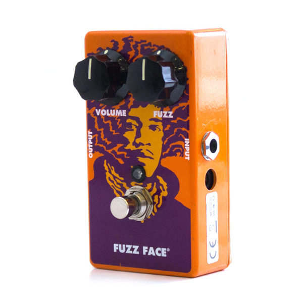 Фото 2 - Dunlop JHM1 Jimi Hendrix 70th Anniversary Tribute Series Fuzz Face (used).