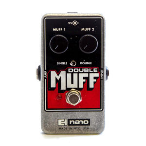 Фото 11 - Electro-Harmonix (EHX) Double Muff Nano Overdrive (used).