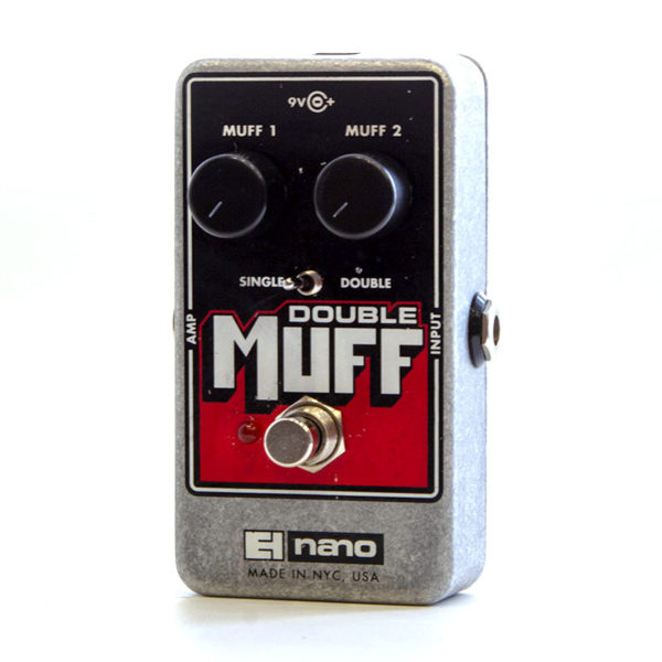 Фото 2 - Electro-Harmonix (EHX) Double Muff Nano Overdrive (used).