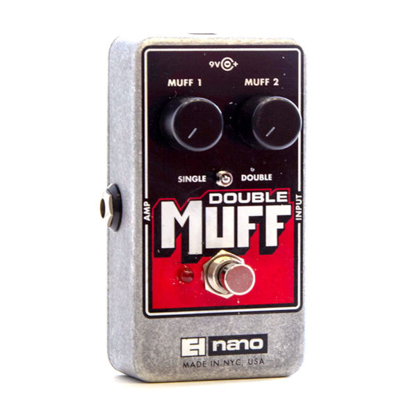 Фото 3 - Electro-Harmonix (EHX) Double Muff Nano Overdrive (used).