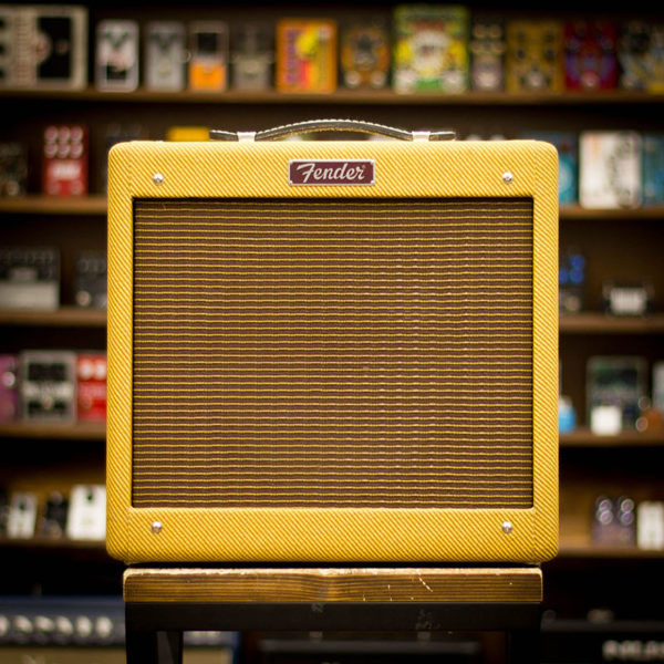 Фото 1 - Fender Pro Junior IV Lacquered Tweed (used).