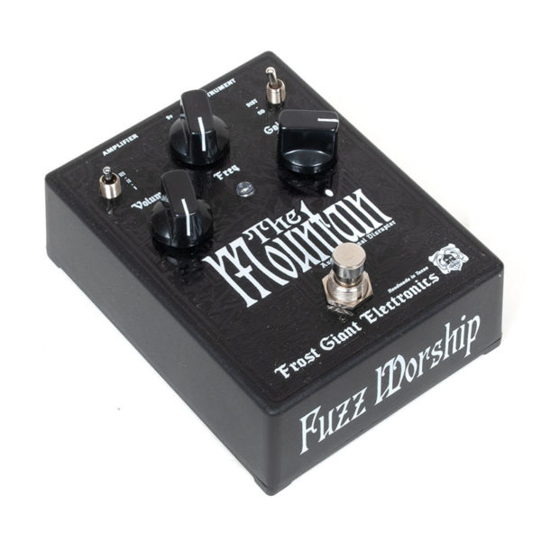Фото 2 - Frost Giant Electronics The Mountain V3 OD/Distortion/Fuzz.