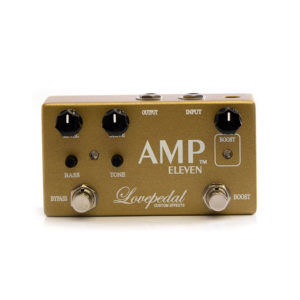 Фото 11 - Lovepedal Amp Eleven Gold Overdrive (used).