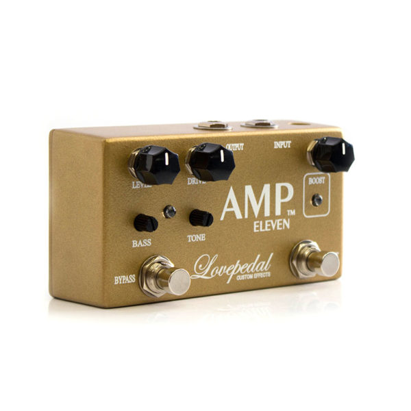 Фото 4 - Lovepedal Amp Eleven Gold Overdrive (used).