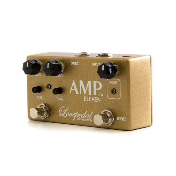Фото 2 - Lovepedal Amp Eleven Gold Overdrive (used).