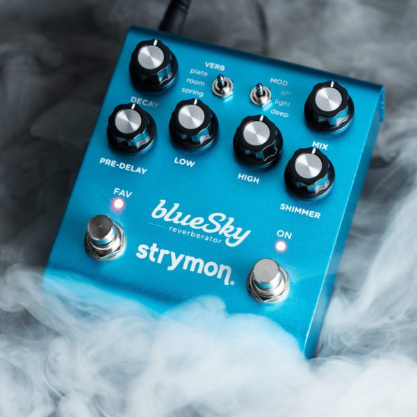Фото 4 - Strymon blueSky Reverberator V2.