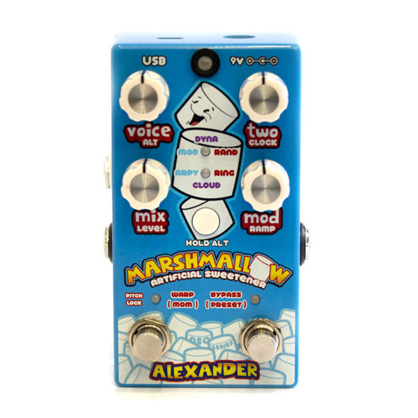 Фото 1 - Alexander Pedals Marshmallow Pitch Shifter (used).