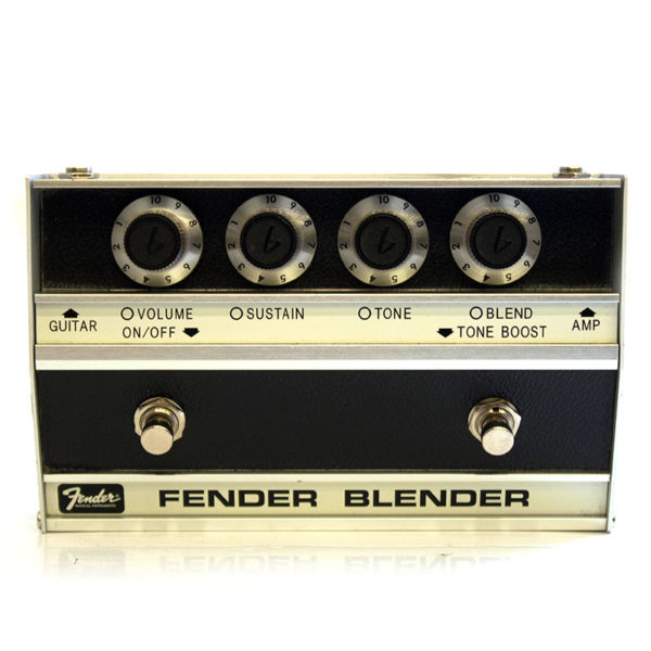 Фото 1 - Fender Blender Fuzz Custom (used).