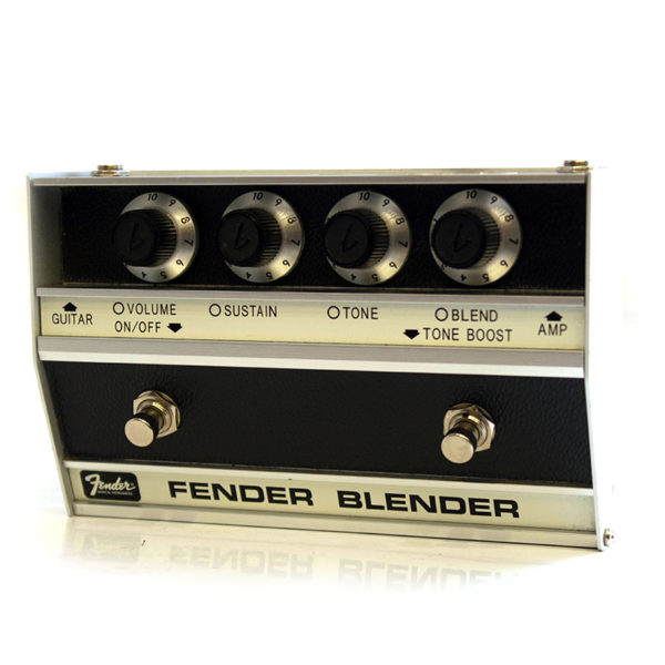 Фото 2 - Fender Blender Fuzz Custom (used).